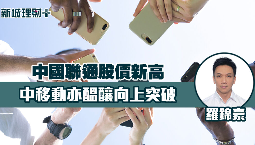 電訊股 羅錦豪
