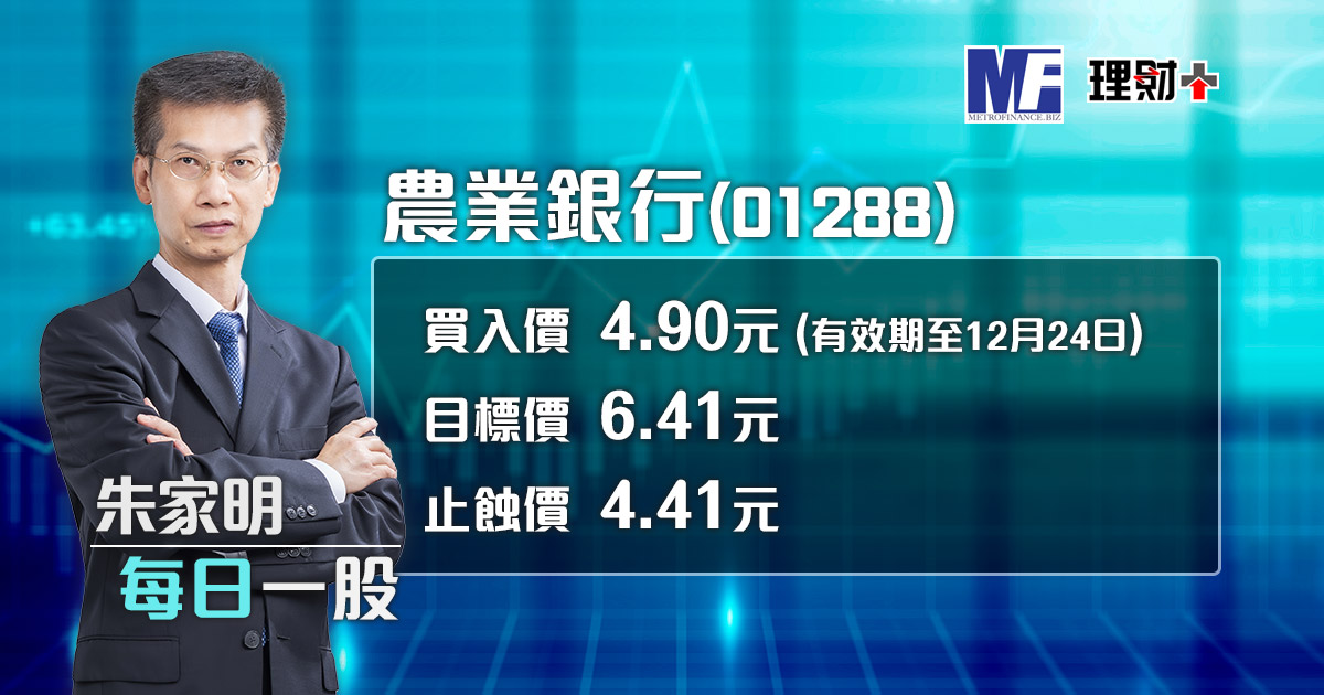 農業銀行(01288)