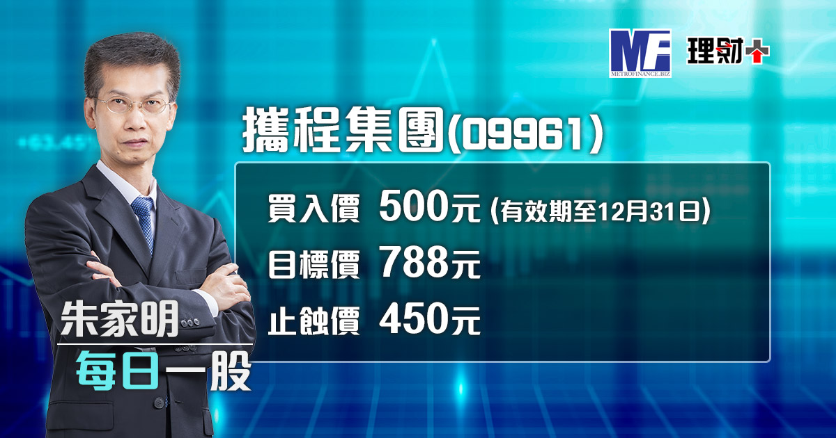 攜程集團(9961)