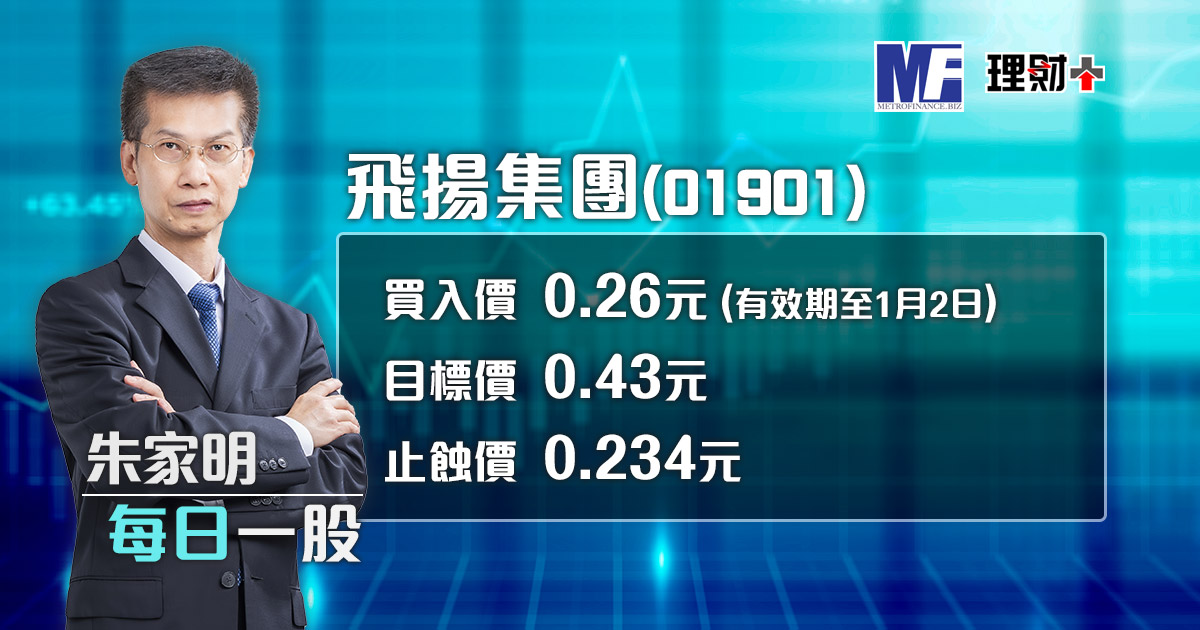 飛揚集團(01901)