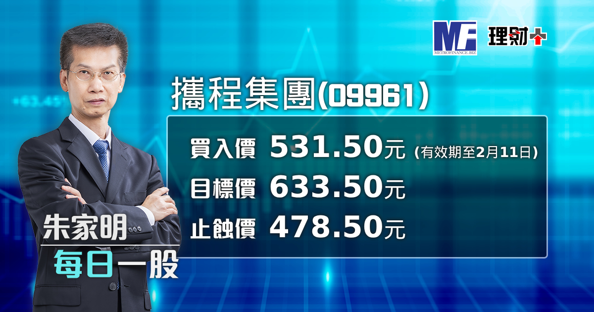 攜程集團（09961）