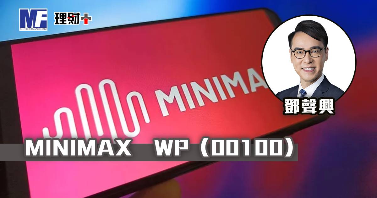 MINIMAX‑WP（00100）