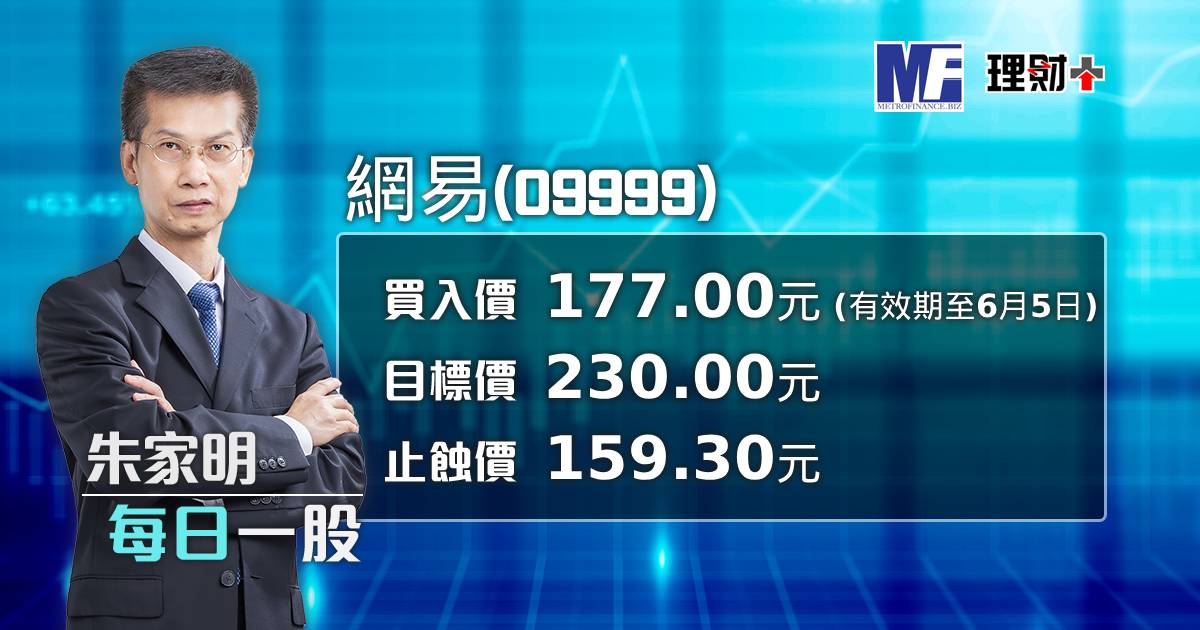 網易(09999)