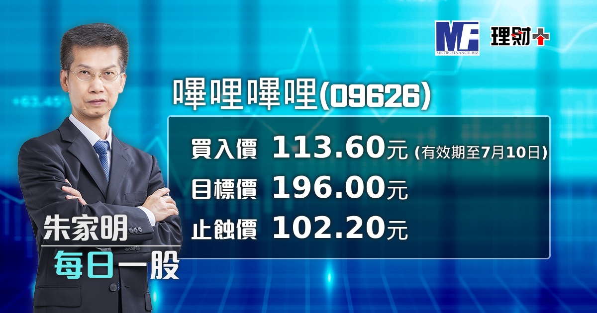 嗶哩嗶哩（09626）
