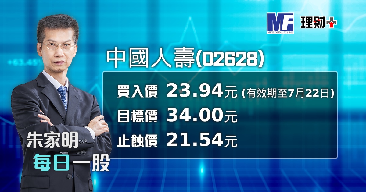 中國人壽（02628）