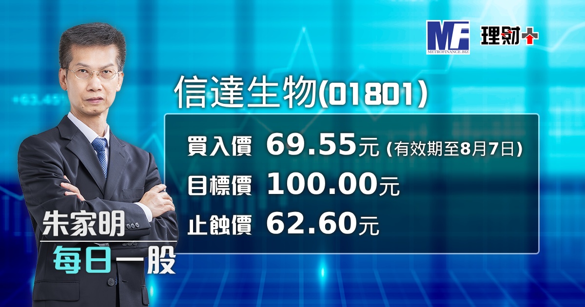 信達生物（01801）