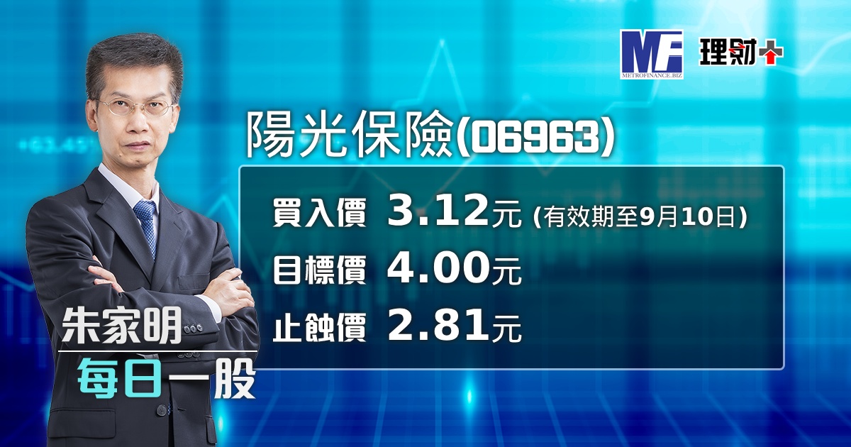 陽光保險（06963）