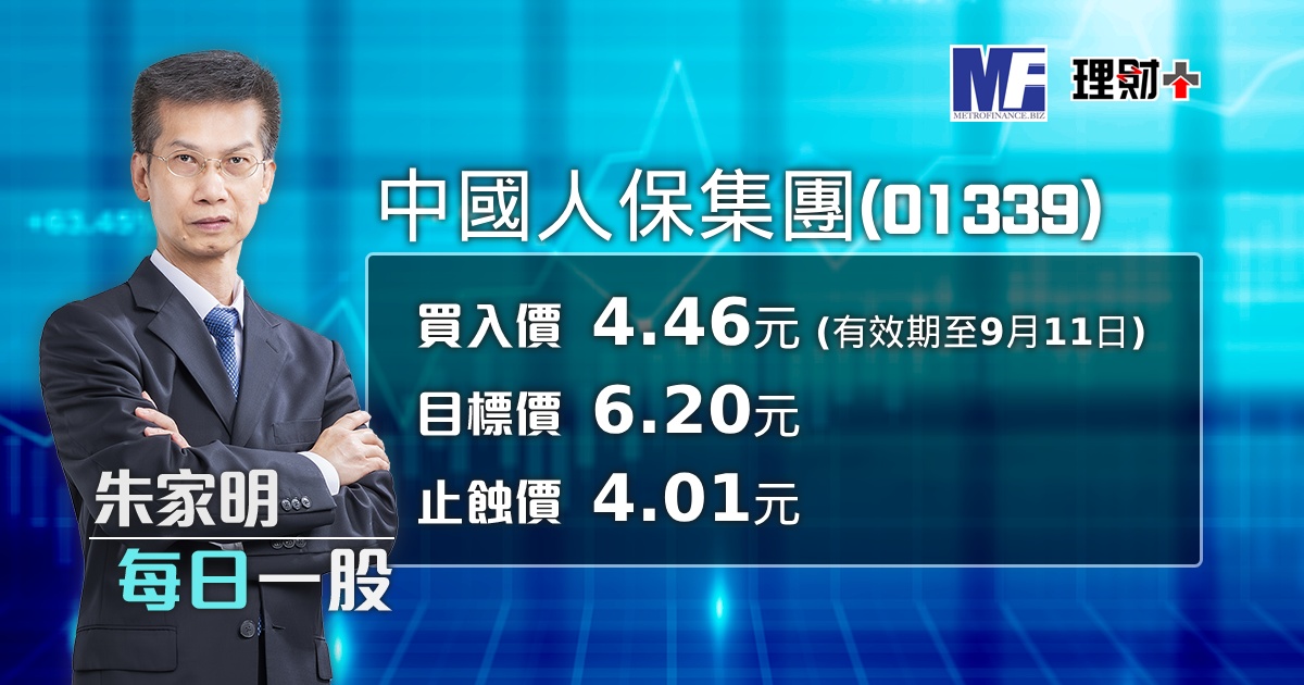 中國人保集團（01339）