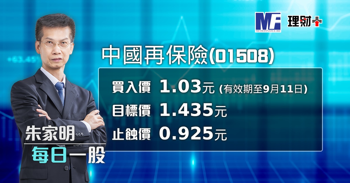 中國再保險（01508）