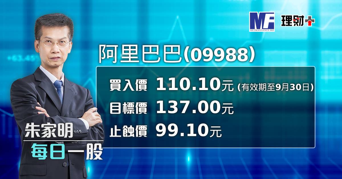 阿里巴巴（09988）