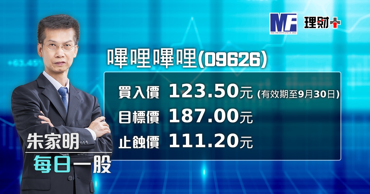 嗶哩嗶哩（09626）