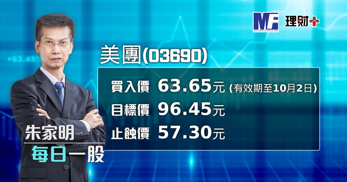 美團（03690）