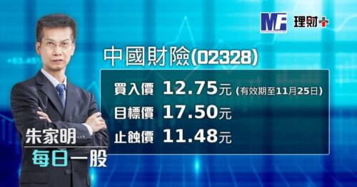 中國財險（02328）